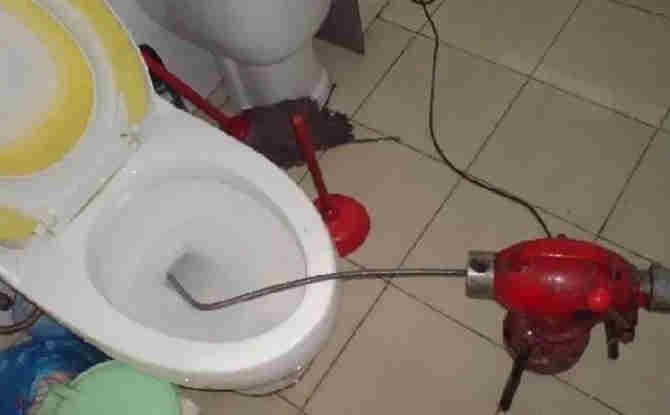 普陀区马桶通下水